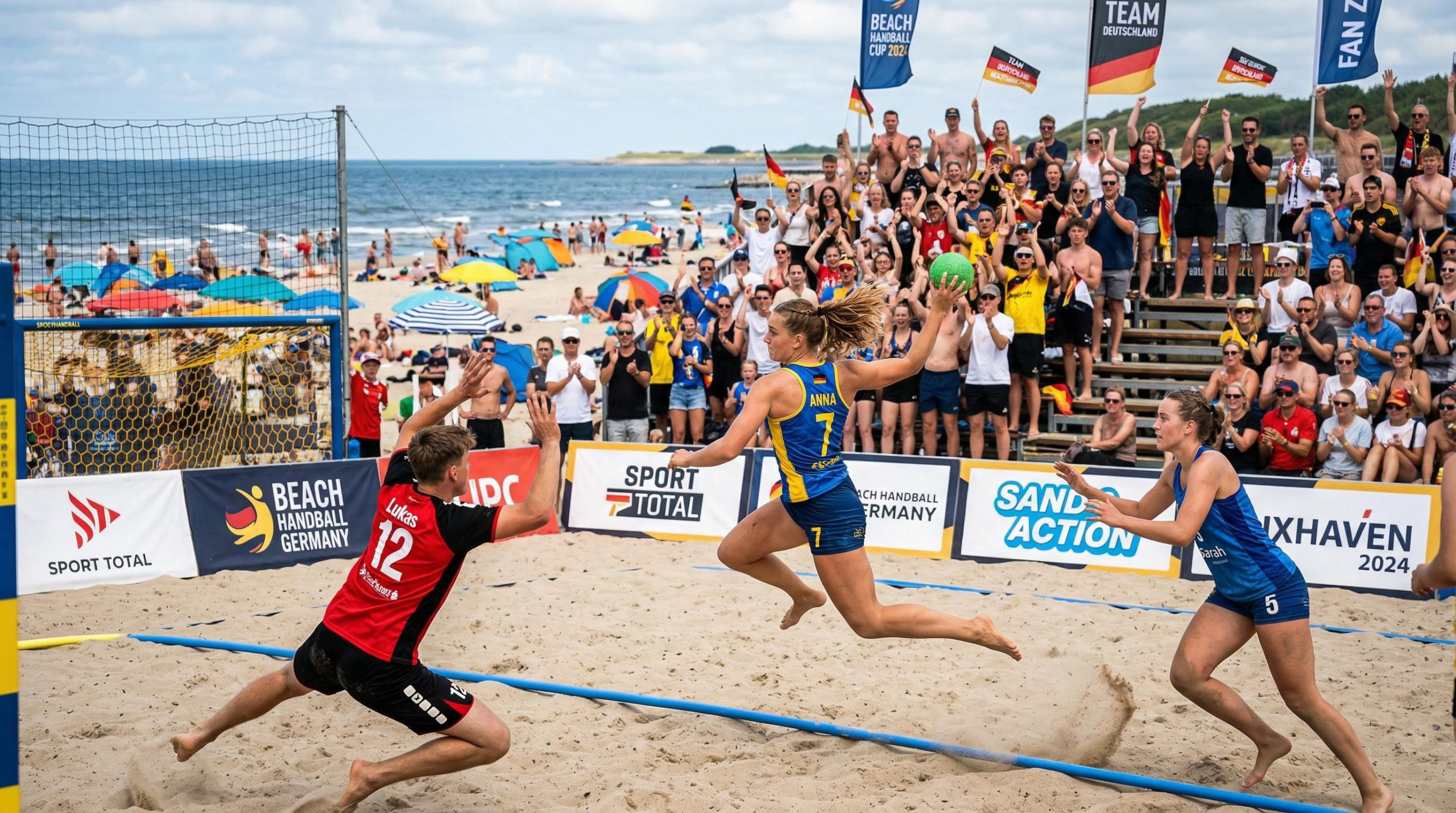 The Art of Drawing Readers In: Your attractive post title goes here beach-handball
