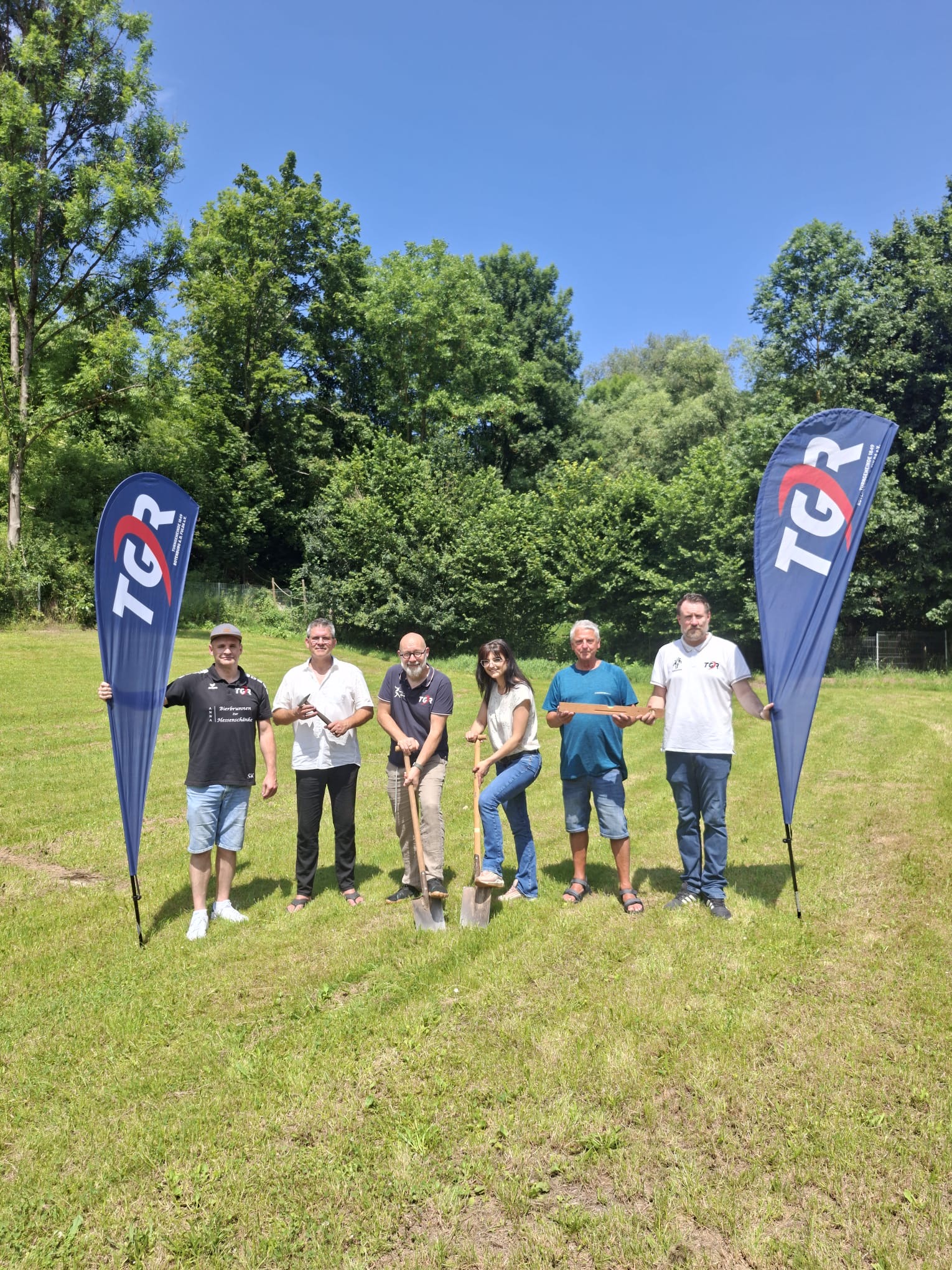 tgr projektfortschritt